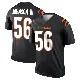＃56 Youth Raymond Johnson III Black Legend Cincinnati Bengals Jersey
