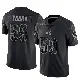 ＃59 Men's Craig Young Black Limited Cincinnati Bengals Reflective Jersey