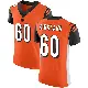 ＃60 Men's Jaxson Kirkland Orange Elite Cincinnati Bengals Alternate Vapor Untouchable Jersey