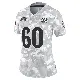 ＃60 Women's Jaxson Kirkland Arctic Camo Limited Cincinnati Bengals 2024 Salute to Service Jersey