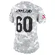 ＃60 Women's Jaxson Kirkland Arctic Camo Limited Cincinnati Bengals 2024 Salute to Service Jersey