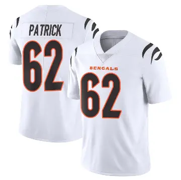 ＃62 Youth Lucas Patrick White Limited Cincinnati Bengals Vapor Untouchable Jersey