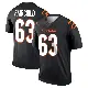 ＃63 Men's Dylan Fairchild Black Legend Cincinnati Bengals Jersey