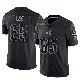＃65 Men's Matt Lee Black Limited Cincinnati Bengals Reflective Jersey