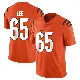 ＃65 Men's Matt Lee Orange Limited Cincinnati Bengals Vapor Untouchable Jersey