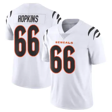 ＃66 Men's Trey Hopkins White Limited Cincinnati Bengals Vapor Untouchable Jersey