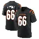 ＃66 Youth Trey Hopkins Black Game Cincinnati Bengals Team Color Jersey