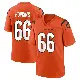 ＃66 Youth Trey Hopkins Orange Game Cincinnati Bengals Jersey