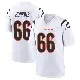 ＃66 Youth Trey Hopkins White Game Cincinnati Bengals Jersey