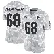 ＃68 Youth Seth McLaughlin Arctic Camo Limited Cincinnati Bengals 2024 Salute to Service Jersey