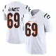 ＃69 Youth Dante Barnett White Limited Cincinnati Bengals Vapor Untouchable Jersey
