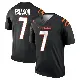 ＃7 Men's Boomer Esiason Black Legend Cincinnati Bengals Jersey