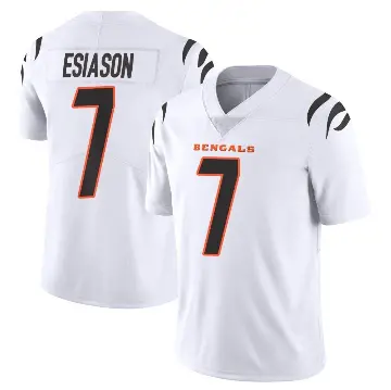 ＃7 Men's Boomer Esiason White Limited Cincinnati Bengals Vapor Untouchable Jersey