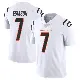 ＃7 Men's Boomer Esiason White Limited Cincinnati Bengals Vapor Untouchable Jersey