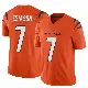 ＃7 Youth Boomer Esiason Orange Limited Cincinnati Bengals Vapor F.U.S.E. Jersey