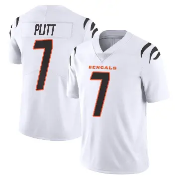 ＃7 Youth Drew Plitt White Limited Cincinnati Bengals Vapor Untouchable Jersey
