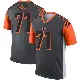 ＃71 Men's Amarius Mims Legend Cincinnati Bengals Silver Jersey