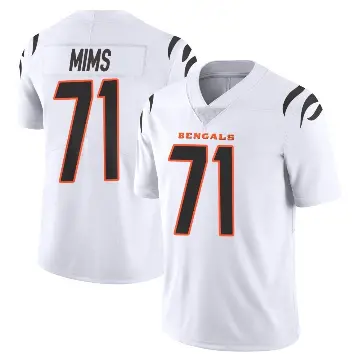 ＃71 Men's Amarius Mims White Limited Cincinnati Bengals Vapor Untouchable Jersey