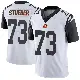＃73 Youth Andrew Stueber White Limited Cincinnati Bengals Color Rush Vapor Untouchable Jersey