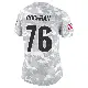 ＃76 Women's Devin Cochran Arctic Camo Limited Cincinnati Bengals 2024 Salute to Service Jersey