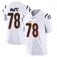 ＃78 Men's Anthony Munoz White Limited Cincinnati Bengals Vapor Untouchable Jersey