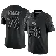 ＃78 Youth Anthony Munoz Black Limited Cincinnati Bengals Reflective Jersey