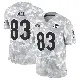 ＃83 Men's Erick All Jr. Arctic Camo Limited Cincinnati Bengals 2024 Salute to Service Jersey