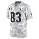 ＃83 Men's Erick All Jr. Arctic Camo Limited Cincinnati Bengals 2024 Salute to Service Jersey