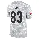 ＃83 Men's Erick All Jr. Arctic Camo Limited Cincinnati Bengals 2024 Salute to Service Jersey