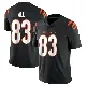 ＃83 Men's Erick All Jr. Black Limited Cincinnati Bengals Team Color Vapor Untouchable Jersey