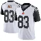 ＃83 Men's Erick All Jr. White Limited Cincinnati Bengals Color Rush Vapor Untouchable Jersey