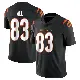 ＃83 Youth Erick All Jr. Black Limited Cincinnati Bengals Team Color Vapor Untouchable Jersey