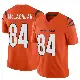 ＃84 Men's Tanner McLachlan Orange Limited Cincinnati Bengals Vapor F.U.S.E. Jersey