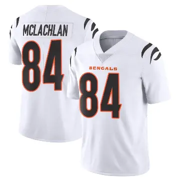 ＃84 Men's Tanner McLachlan White Limited Cincinnati Bengals Vapor Untouchable Jersey