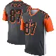 ＃87 Youth Tanner Hudson Legend Cincinnati Bengals Silver Jersey