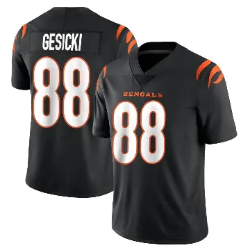 ＃88 Men's Mike Gesicki Black Limited Cincinnati Bengals Team Color Vapor Untouchable Jersey