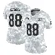 ＃88 Women's Mike Gesicki Arctic Camo Limited Cincinnati Bengals 2024 Salute to Service Jersey