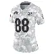 ＃88 Women's Mike Gesicki Arctic Camo Limited Cincinnati Bengals 2024 Salute to Service Jersey