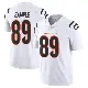＃89 Youth Drew Sample White Limited Cincinnati Bengals Vapor Untouchable Jersey