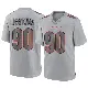 ＃90 Men's Kris Jenkins Jr. Gray Game Cincinnati Bengals Atmosphere Fashion Jersey