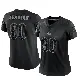 ＃90 Women's Kris Jenkins Jr. Black Limited Cincinnati Bengals Reflective Jersey