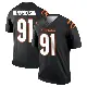 ＃91 Men's Trey Hendrickson Black Legend Cincinnati Bengals Jersey