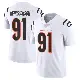 ＃91 Men's Trey Hendrickson White Limited Cincinnati Bengals Vapor Untouchable Jersey