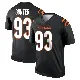 ＃93 Youth Jeff Gunter Black Legend Cincinnati Bengals Jersey