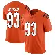 ＃93 Youth McKinnley Jackson Orange Limited Cincinnati Bengals Vapor Untouchable Jersey
