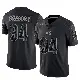 ＃94 Men's Eric Gregory Black Limited Cincinnati Bengals Reflective Jersey