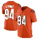 ＃94 Men's Eric Gregory Orange Limited Cincinnati Bengals Vapor Untouchable Jersey