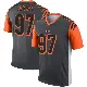 ＃97 Men's Geno Atkins Legend Cincinnati Bengals Silver Jersey