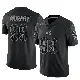 ＃99 Men's Myles Murphy Black Limited Cincinnati Bengals Reflective Jersey
