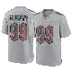 ＃99 Men's Myles Murphy Gray Game Cincinnati Bengals Atmosphere Fashion Jersey